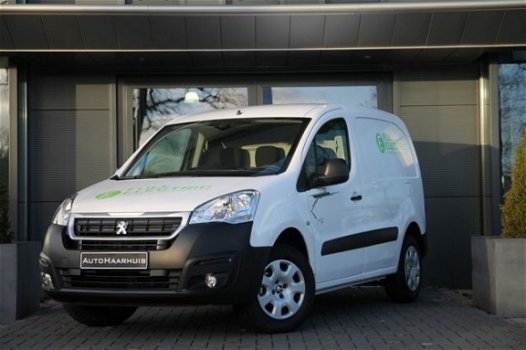 Peugeot Partner - Electric L1 Premium | € 7.000, - voordeel | Climate Control | Laadkabel | Cruise - 1