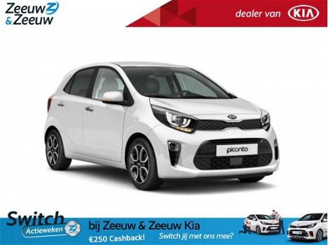 Kia Picanto - 1.0 DynamicLine *Nu direct leverbaar* | NAVIGATIE | ACHTERUITKIJKCAMERA | CRUISE CONTR - 1