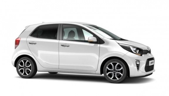 Kia Picanto - 1.0 DynamicLine *Nu direct leverbaar* | NAVIGATIE | ACHTERUITKIJKCAMERA | CRUISE CONTR - 1