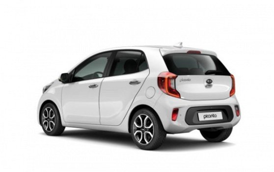 Kia Picanto - 1.0 DynamicLine *Nu direct leverbaar* | NAVIGATIE | ACHTERUITKIJKCAMERA | CRUISE CONTR - 1