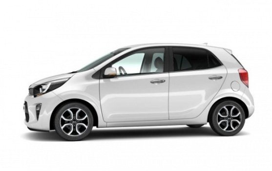 Kia Picanto - 1.0 DynamicLine *Nu direct leverbaar* | NAVIGATIE | ACHTERUITKIJKCAMERA | CRUISE CONTR - 1