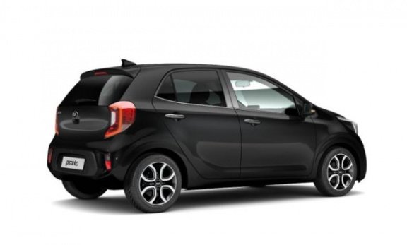 Kia Picanto - 1.0 DynamicLine *Nu direct leverbaar* | NAVIGATIE | ACHTERUITKIJKCAMERA | CRUISE CONTR - 1