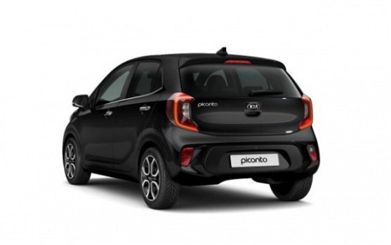 Kia Picanto - 1.0 DynamicLine *Nu direct leverbaar* | NAVIGATIE | ACHTERUITKIJKCAMERA | CRUISE CONTR - 1