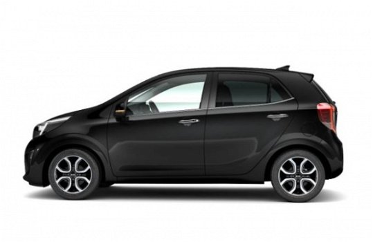 Kia Picanto - 1.0 DynamicLine *Nu direct leverbaar* | NAVIGATIE | ACHTERUITKIJKCAMERA | CRUISE CONTR - 1