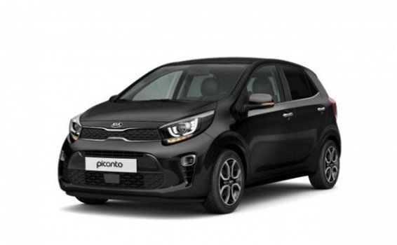 Kia Picanto - 1.0 DynamicLine *Nu direct leverbaar* | NAVIGATIE | ACHTERUITKIJKCAMERA | CRUISE CONTR - 1