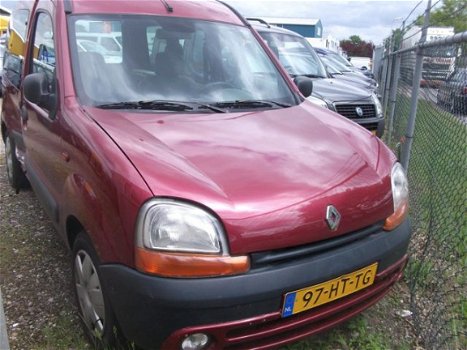 Renault Kangoo - 1.6-16V Privilège let op auto start niet probleem weten we niet denk brandstof pomp - 1