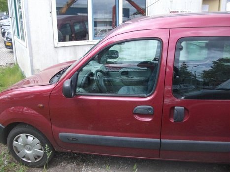 Renault Kangoo - 1.6-16V Privilège let op auto start niet probleem weten we niet denk brandstof pomp - 1