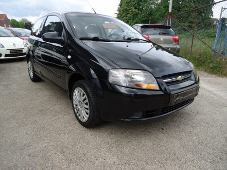 Chevrolet Kalos - 1.2 SPIRIT 3 DEURS / AIRCO / LPG-G3 / ELEK RMN / C.VERGR.AFSTANDBEDIEND / RADIO-CD - 1