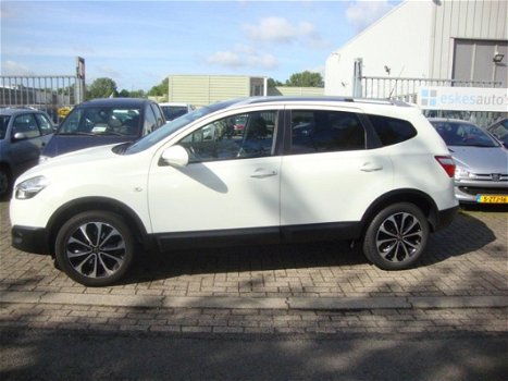 Nissan Qashqai+2 - 1.6 Optima , Navi, Panodak, 7 Persoons - 1