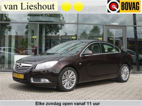 Opel Insignia - 1.4 Turbo EcoFLEX Sport NL-Auto Nav/PDC/Climate/Leder - 1