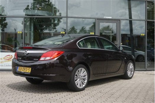 Opel Insignia - 1.4 Turbo EcoFLEX Sport NL-Auto Nav/PDC/Climate/Leder - 1