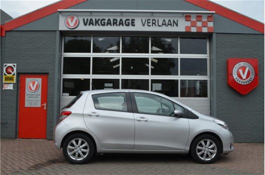 Toyota Yaris - 1.3 VVT-i airco cv pdc... 16599 km... onderhoudboekje - 1