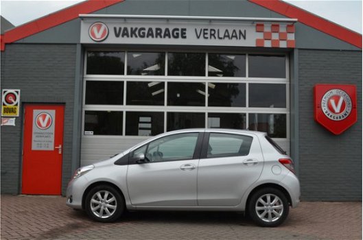 Toyota Yaris - 1.3 VVT-i airco cv pdc... 16599 km... onderhoudboekje - 1