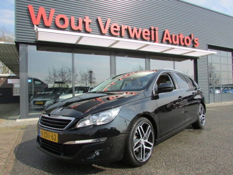 Peugeot 308 SW - 1.6 BlueHDi 120pk Blue Lease Exe - 1