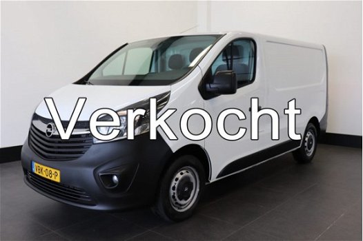 Opel Vivaro - 1.6 CDTI - Airco - Kasteninbouw - € 8.950, - Ex - 1