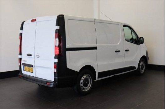 Opel Vivaro - 1.6 CDTI - Airco - Kasteninbouw - € 8.950, - Ex - 1