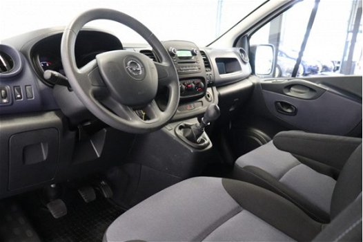 Opel Vivaro - 1.6 CDTI - Airco - Kasteninbouw - € 8.950, - Ex - 1