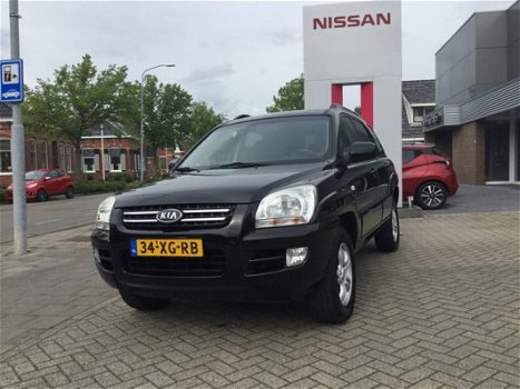 Kia Sportage - 2.0 CVVT X-pression - 1