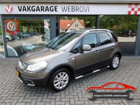 Fiat Sedici - 1.6 16v 120pk Emotion Face-Lift Nederlands - 1