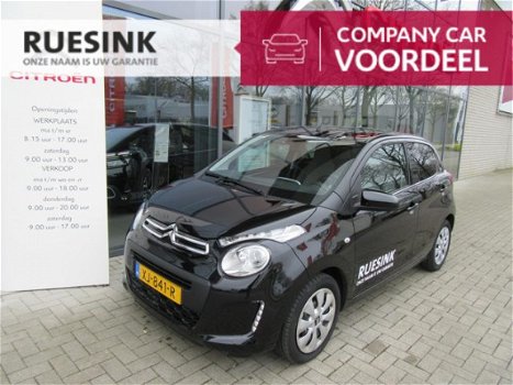 Citroën C1 - VTI 72 FEEL 5-DRS VAN € 15.260 VOOR € 11.450 - 1