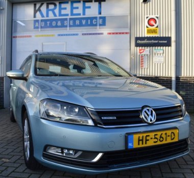 Volkswagen Passat Variant - 1.6 TDI BlueMotion Executive Edition Nwe Distributieriem, inc BTW - 1