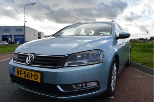 Volkswagen Passat Variant - 1.6 TDI BlueMotion Executive Edition Nwe Distributieriem, inc BTW - 1