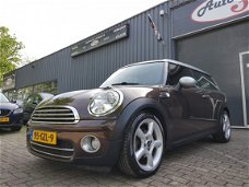 Mini Mini Clubman - 1.6 Cooper D Chili, Leder, 1e Eigenaar