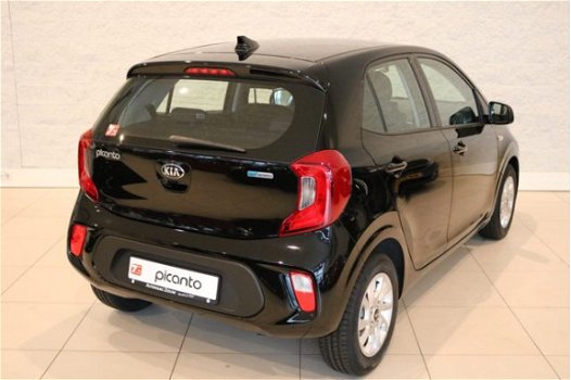 Kia Picanto - 1.0 CVVT Dynamicline Navi / achtr.camera / airco / elek ramen / cruise control / elek - 1