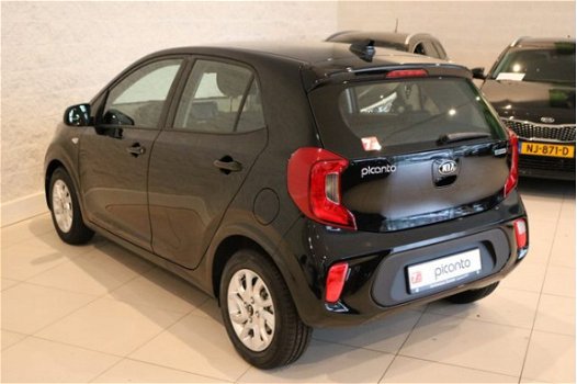 Kia Picanto - 1.0 CVVT Dynamicline Navi / achtr.camera / airco / elek ramen / cruise control / elek - 1