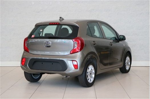 Kia Picanto - 1.0 CVVT Dynamicline ex metallic lak * navi / achtr.cam / airco / cruise control / ele - 1