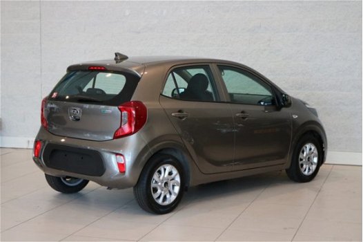 Kia Picanto - 1.0 CVVT Dynamicline ex metallic lak * navi / achtr.cam / airco / cruise control / ele - 1