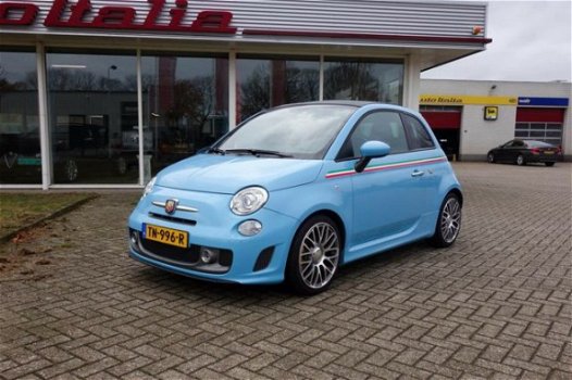 Fiat 500 C - 1.4 T-Jet Abarth Turismo 595 cabrio (vol) - 1