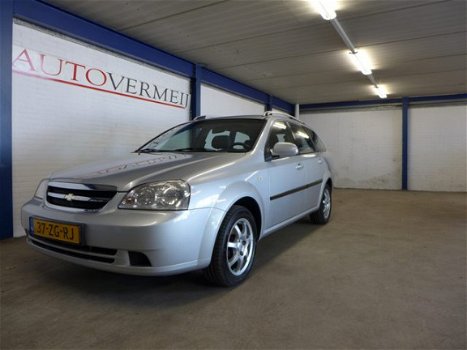 Chevrolet Nubira - 1.6 WAGON spitit limited, airco, trekhaak - 1