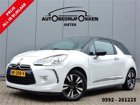 DS 3 - 3 1.2 PureTech So Chic Navigatie 51.000 km - 1