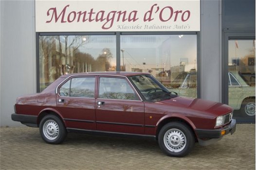 Alfa Romeo Alfetta - 1.8 Berlina - 1