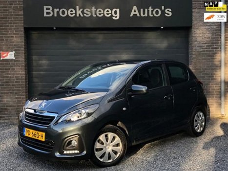 Peugeot 108 - 1.0 e-VTi Blue Lion NLauto/Weinigkm/Airco/Keurigonderhouden - 1