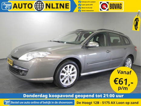 Renault Laguna Estate - 2.0 dCi Expression - 1