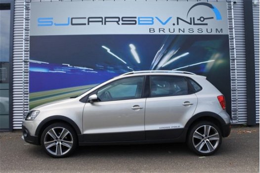 Volkswagen Polo - Cross 1.4 / Cruise / Navi / Clima / Airco - 1