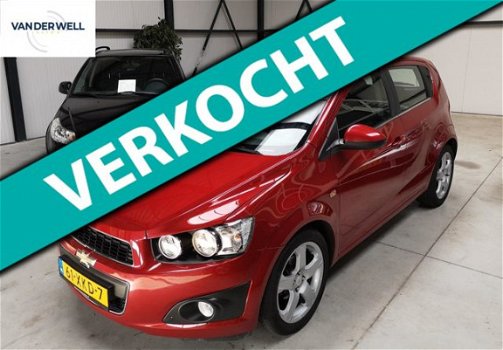 Chevrolet Aveo - 1.4 LTZ -Airco, PDC, Cruise, LM - 1