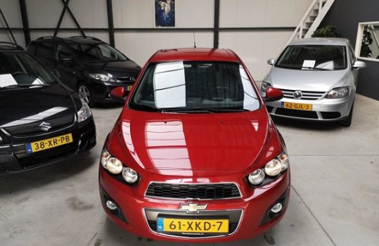 Chevrolet Aveo - 1.4 LTZ -Airco, PDC, Cruise, LM - 1