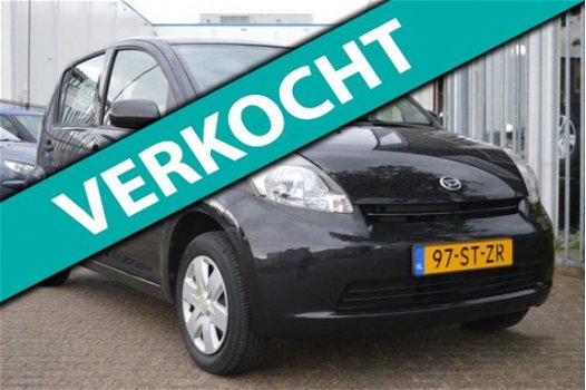 Daihatsu Sirion 2 - 1.3-16V Comfort 5 drs NAP Nieuwe APK - 1