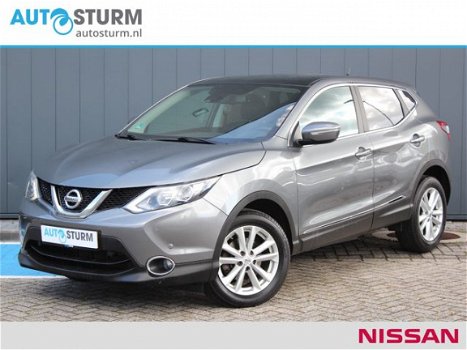 Nissan Qashqai - 1.2 Connect Edition | Panoramadak | Camera | Navigatie | Cruise & Climate Control | - 1