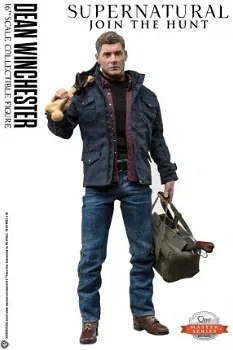 HOT DEAL Supernatural Action Figure 1/6 Dean Winchester - 0