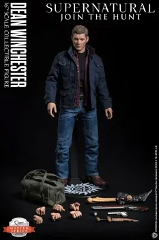 HOT DEAL Supernatural Action Figure 1/6 Dean Winchester - 1