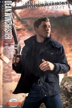 HOT DEAL Supernatural Action Figure 1/6 Dean Winchester - 2