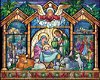 Vermont - Stained Glass Nativity - 1000 Stukjes Nieuw - 1 - Thumbnail