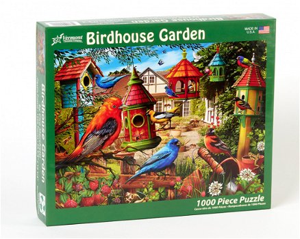 Vermont - Birdhouse Garden - 1000 Stukjes Nieuw - 2