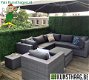 kunsthaag tuindecoratie balkondecoratie afsluiting tuinscherm - 4 - Thumbnail
