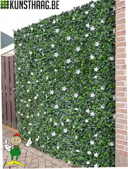 kunsthaag tuindecoratie balkondecoratie afsluiting tuinscherm - 5