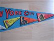 Amerikaanse vlag/wimpel van New-York City - 3 - Thumbnail